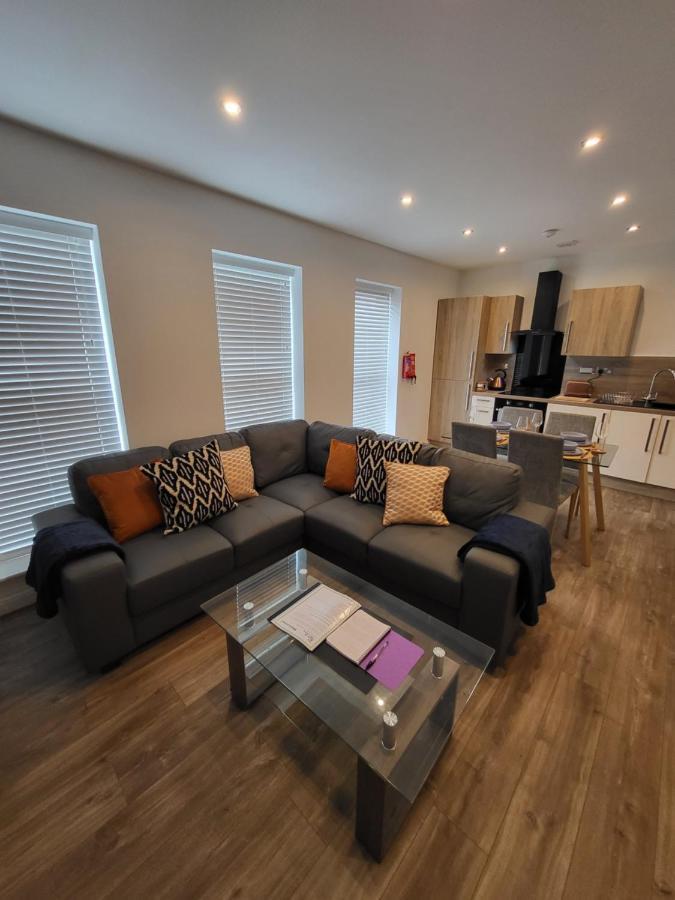 Stylish Jewellery Quarter Apartment Sleeps 6 เบอร์มิงแฮม ภายนอก รูปภาพ