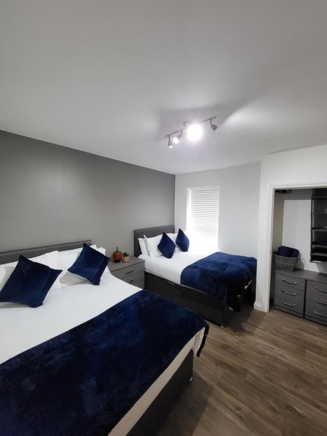 Stylish Jewellery Quarter Apartment Sleeps 6 เบอร์มิงแฮม ภายนอก รูปภาพ