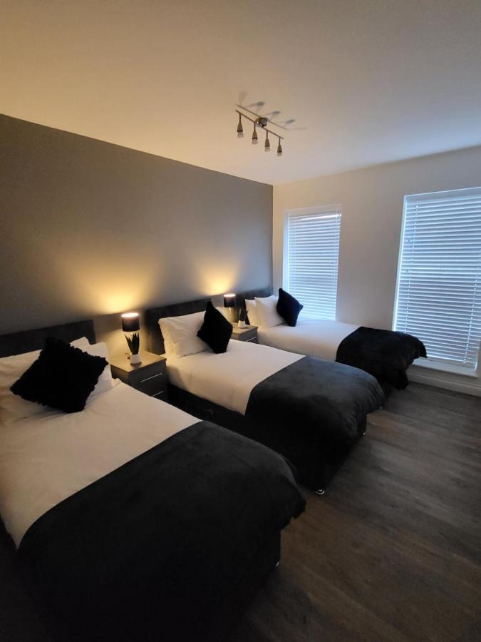 Stylish Jewellery Quarter Apartment Sleeps 6 เบอร์มิงแฮม ภายนอก รูปภาพ