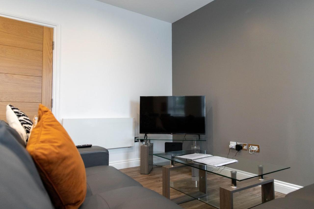 Stylish Jewellery Quarter Apartment Sleeps 6 เบอร์มิงแฮม ภายนอก รูปภาพ